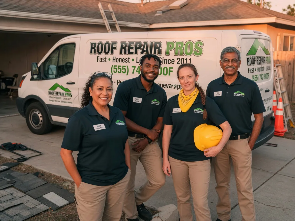 Roof Repair company in Heber Springs, AR