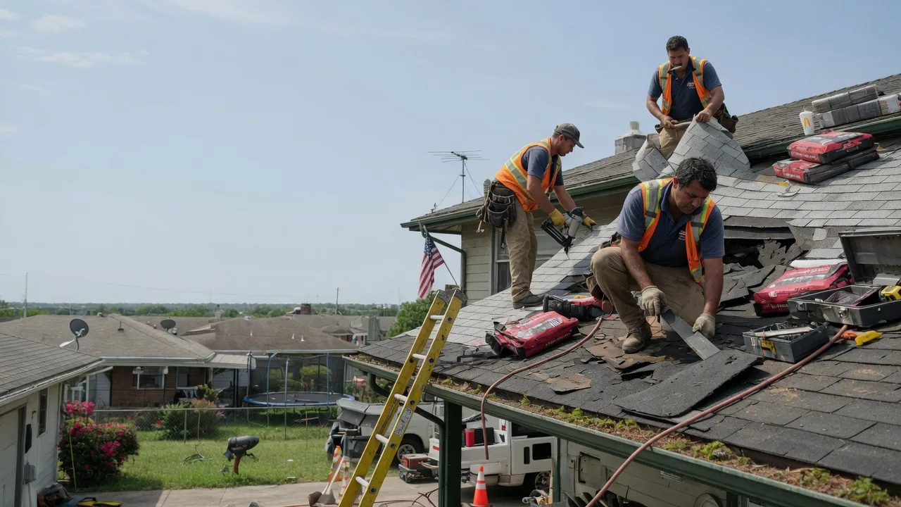 Roof Repair in Heber Springs, AR near me